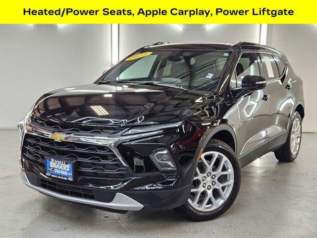 used 2023 Chevrolet Blazer car, priced at $29,780