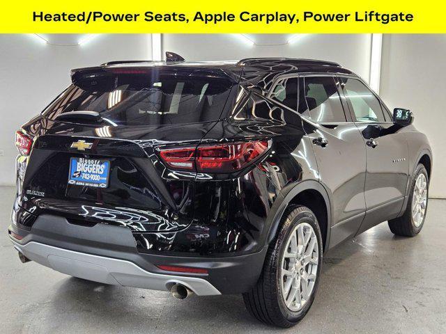 used 2023 Chevrolet Blazer car, priced at $29,780