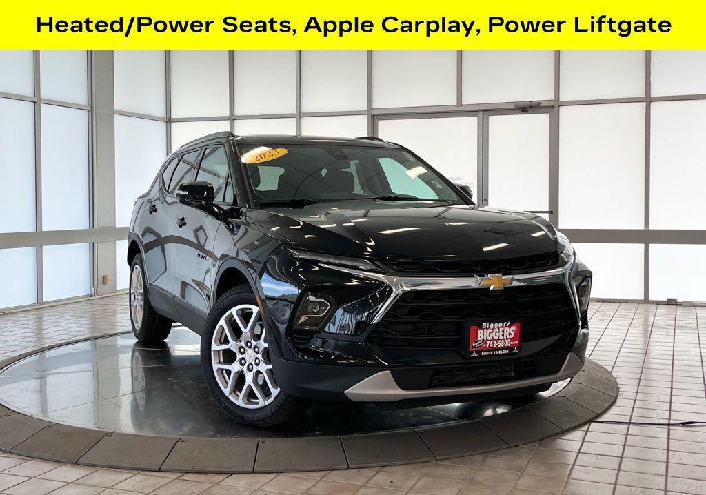 used 2023 Chevrolet Blazer car, priced at $27,249