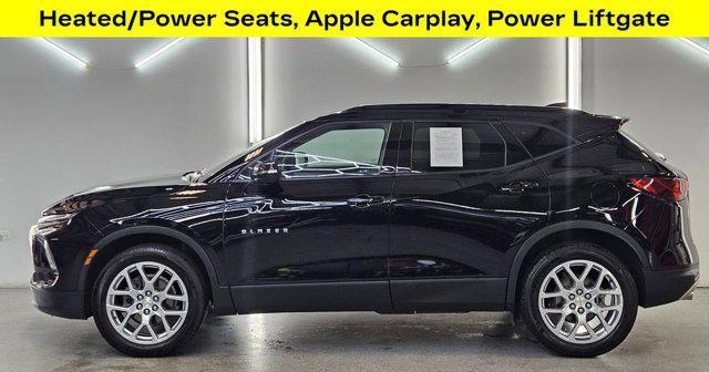 used 2023 Chevrolet Blazer car, priced at $29,780