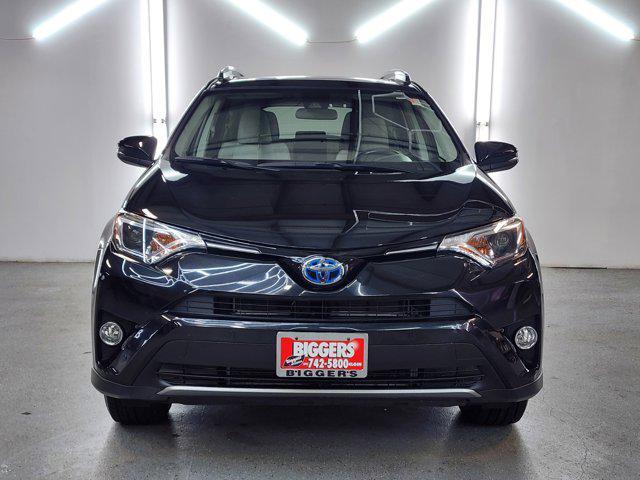 used 2018 Toyota RAV4 Hybrid car, priced at $23,750