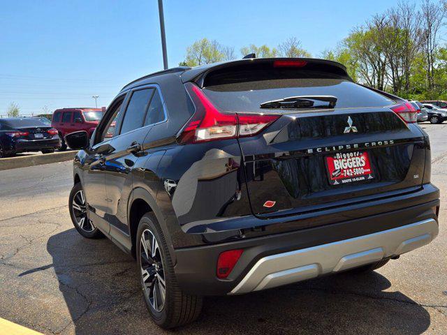 new 2025 Mitsubishi Eclipse Cross car, priced at $31,394
