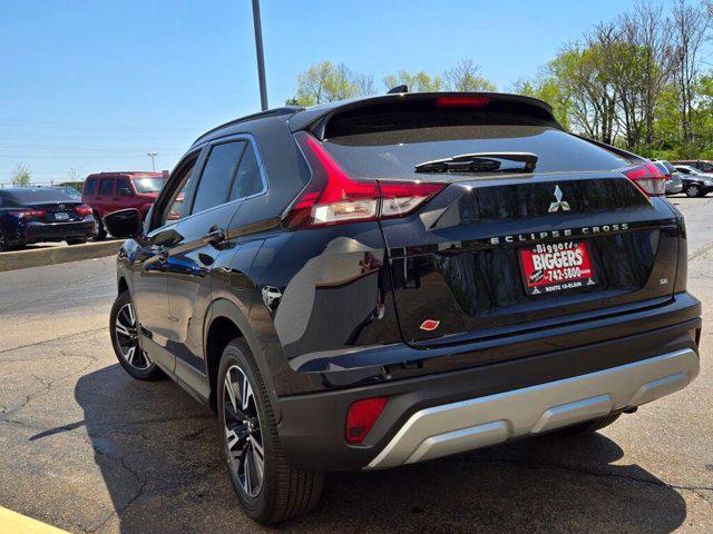 new 2025 Mitsubishi Eclipse Cross car, priced at $31,243