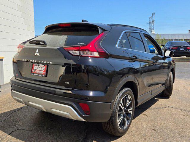 new 2025 Mitsubishi Eclipse Cross car, priced at $31,243