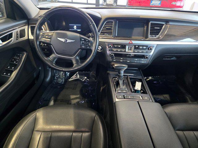 used 2020 Genesis G80 car, priced at $18,850