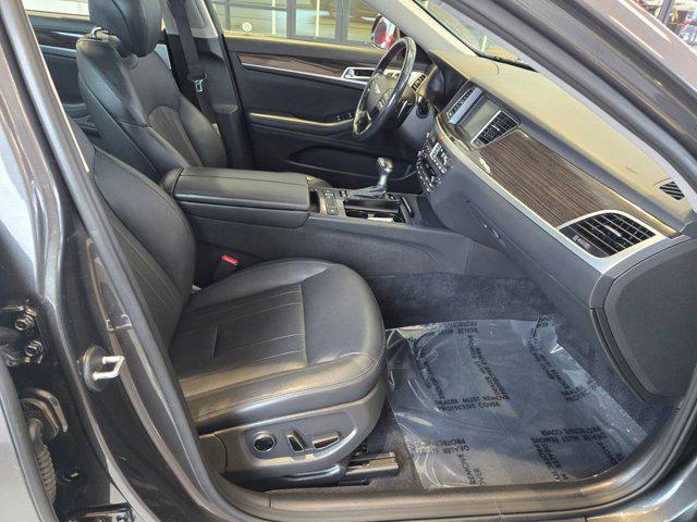 used 2020 Genesis G80 car, priced at $19,550