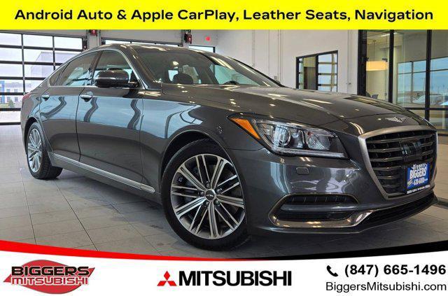 used 2020 Genesis G80 car, priced at $19,780