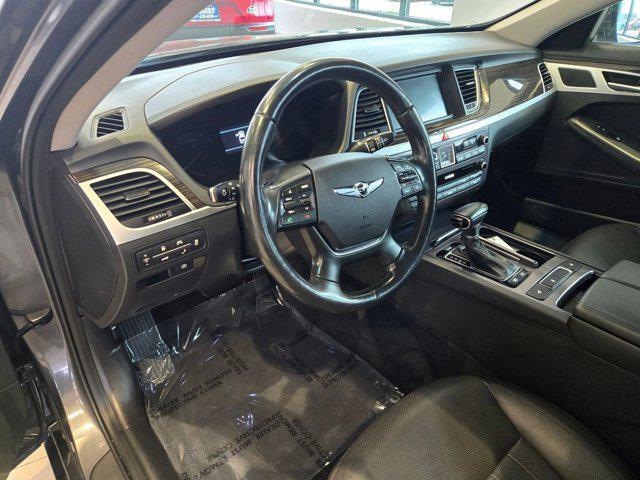 used 2020 Genesis G80 car, priced at $19,550