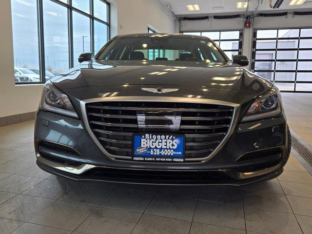 used 2020 Genesis G80 car, priced at $18,850