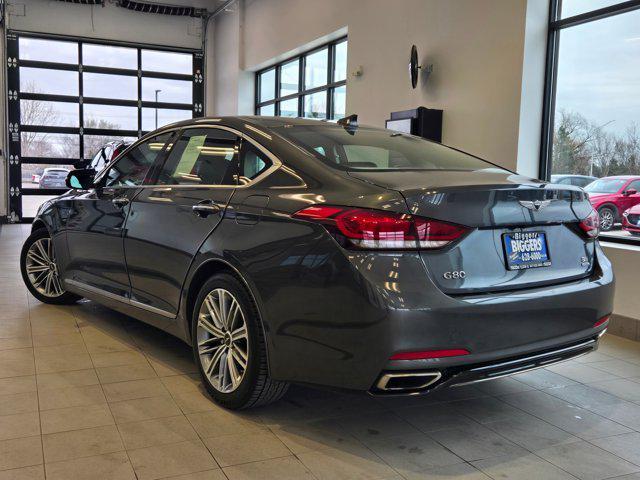 used 2020 Genesis G80 car, priced at $18,850
