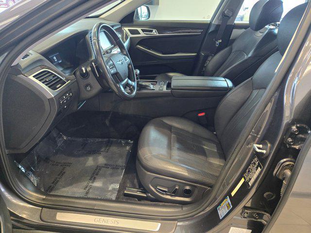 used 2020 Genesis G80 car, priced at $18,850