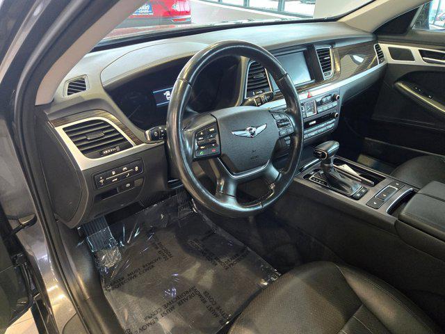 used 2020 Genesis G80 car, priced at $18,850