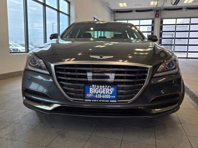 used 2020 Genesis G80 car, priced at $19,550
