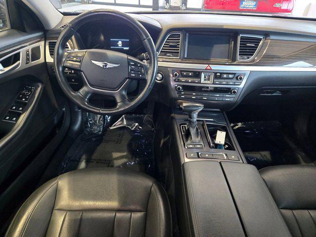 used 2020 Genesis G80 car, priced at $19,550