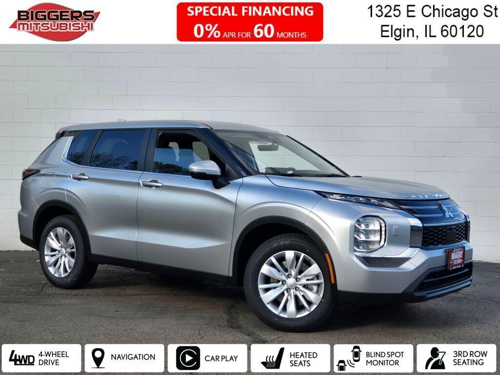 new 2025 Mitsubishi Outlander car, priced at $32,009