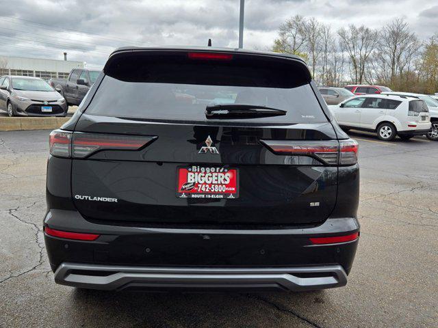 new 2025 Mitsubishi Outlander car, priced at $35,855