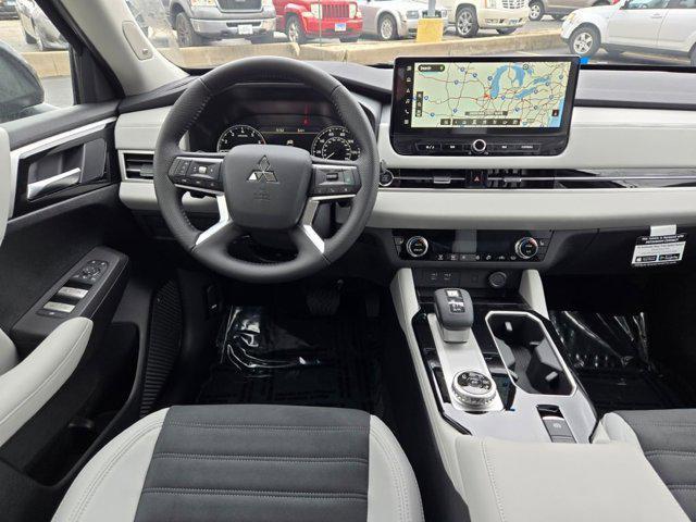 new 2025 Mitsubishi Outlander car, priced at $36,130