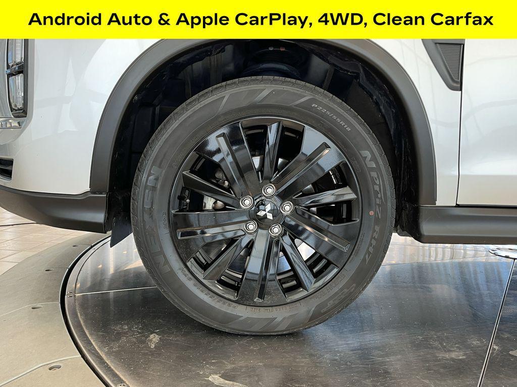 used 2022 Mitsubishi Outlander Sport car, priced at $15,970