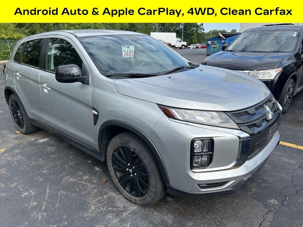 used 2022 Mitsubishi Outlander Sport car, priced at $16,960