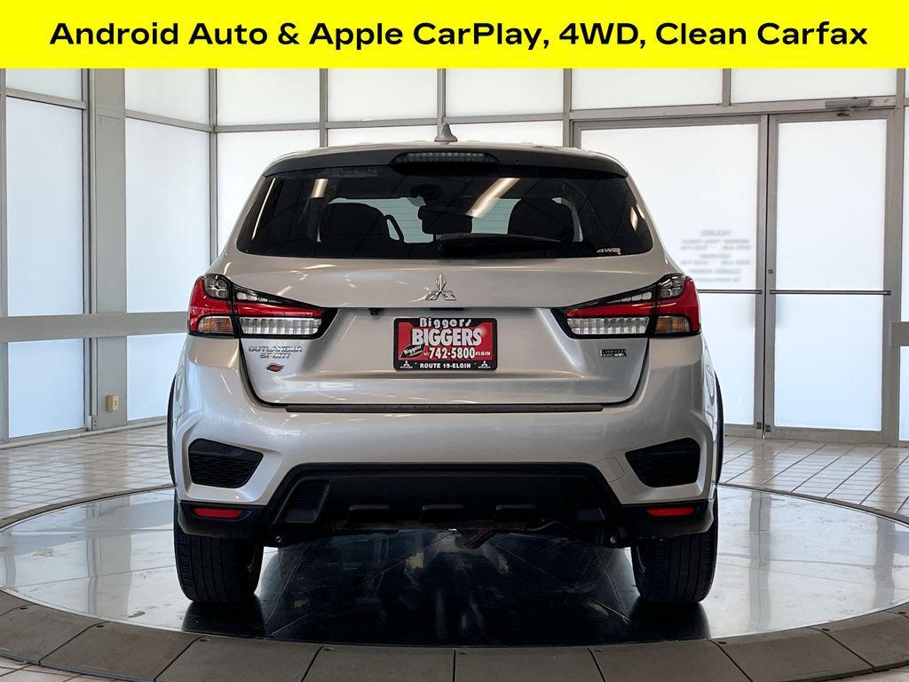 used 2022 Mitsubishi Outlander Sport car, priced at $15,970