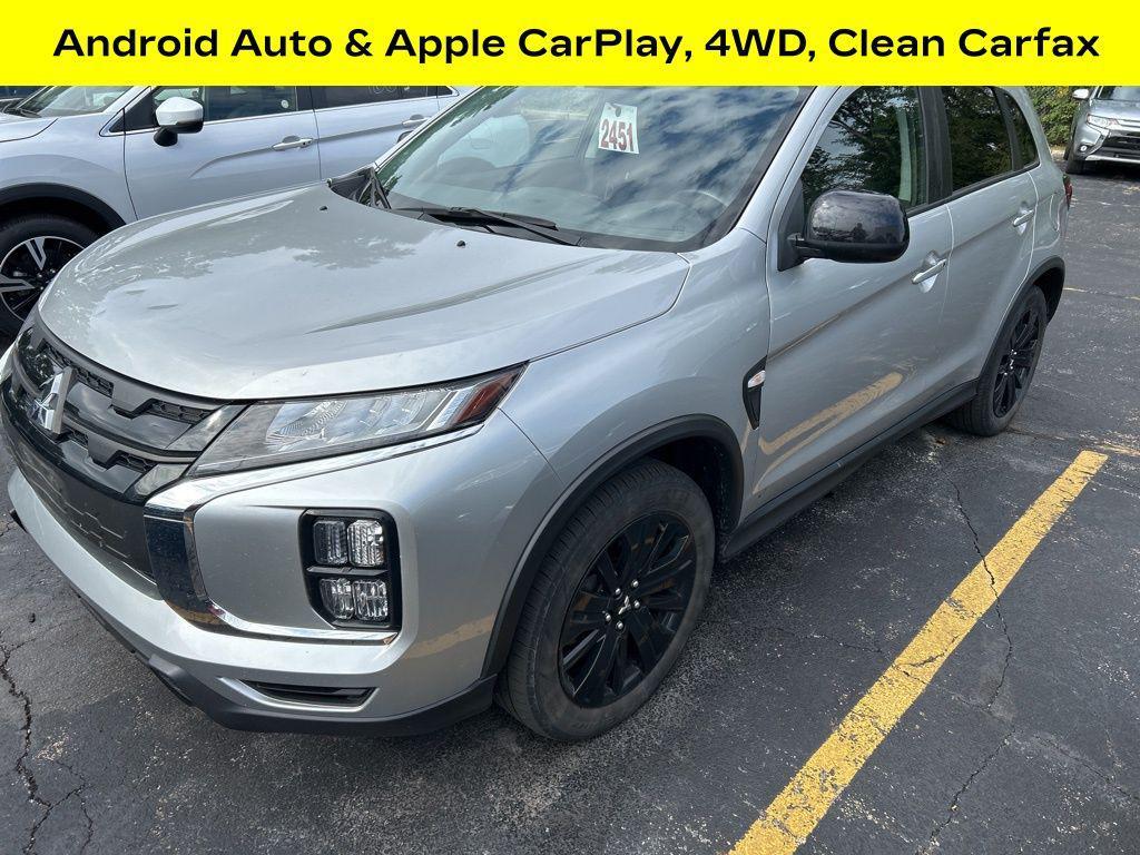 used 2022 Mitsubishi Outlander Sport car, priced at $16,960