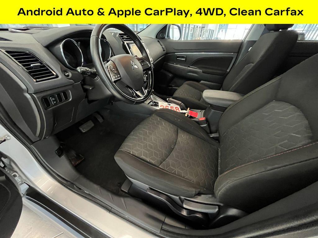 used 2022 Mitsubishi Outlander Sport car, priced at $15,970