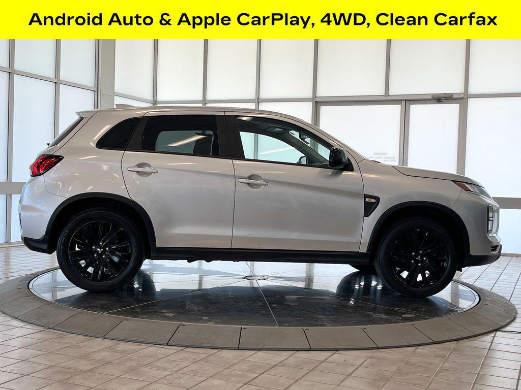 used 2022 Mitsubishi Outlander Sport car, priced at $15,970