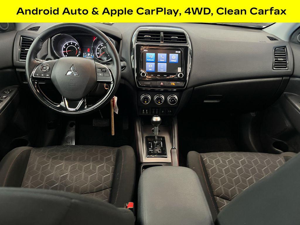 used 2022 Mitsubishi Outlander Sport car, priced at $15,970