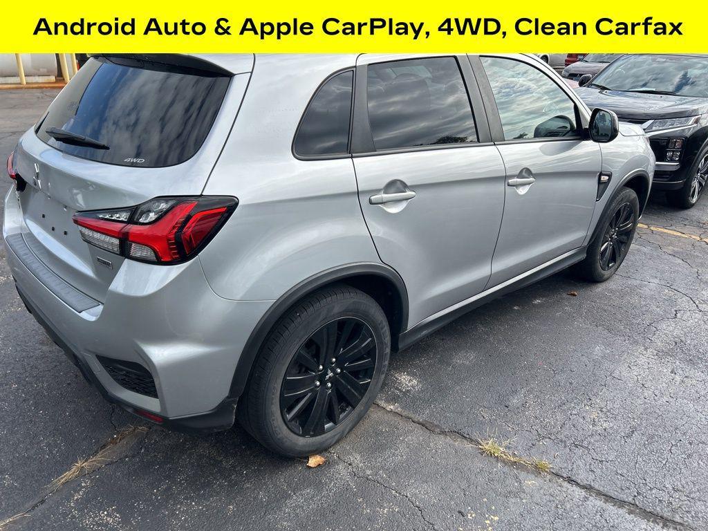 used 2022 Mitsubishi Outlander Sport car, priced at $16,960