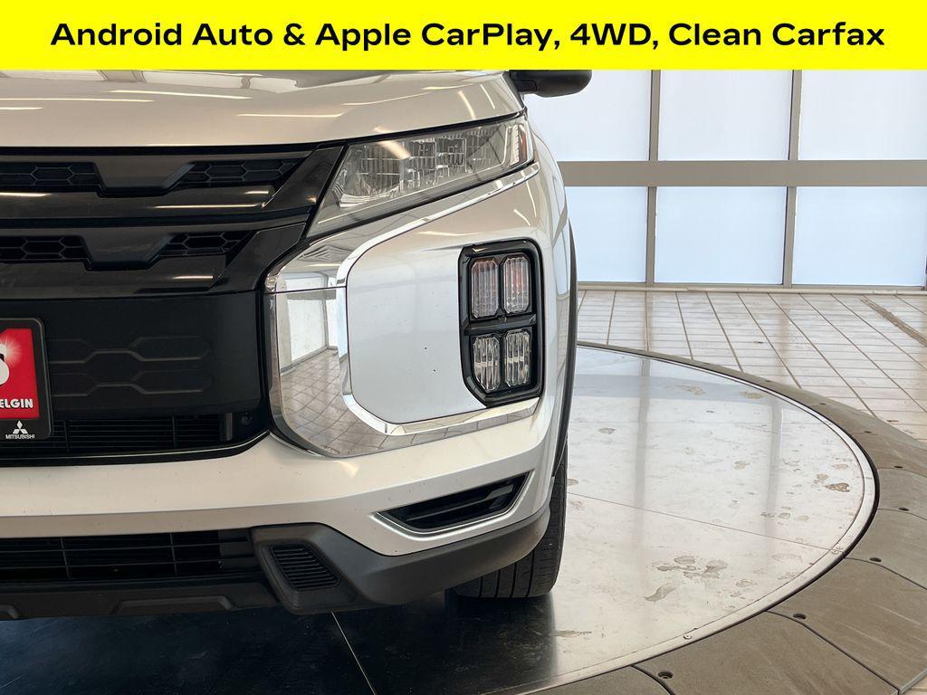 used 2022 Mitsubishi Outlander Sport car, priced at $15,970