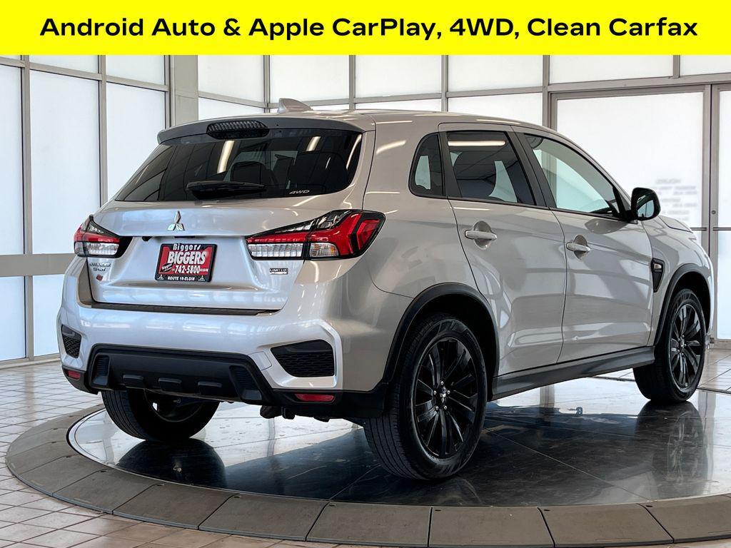 used 2022 Mitsubishi Outlander Sport car, priced at $15,970