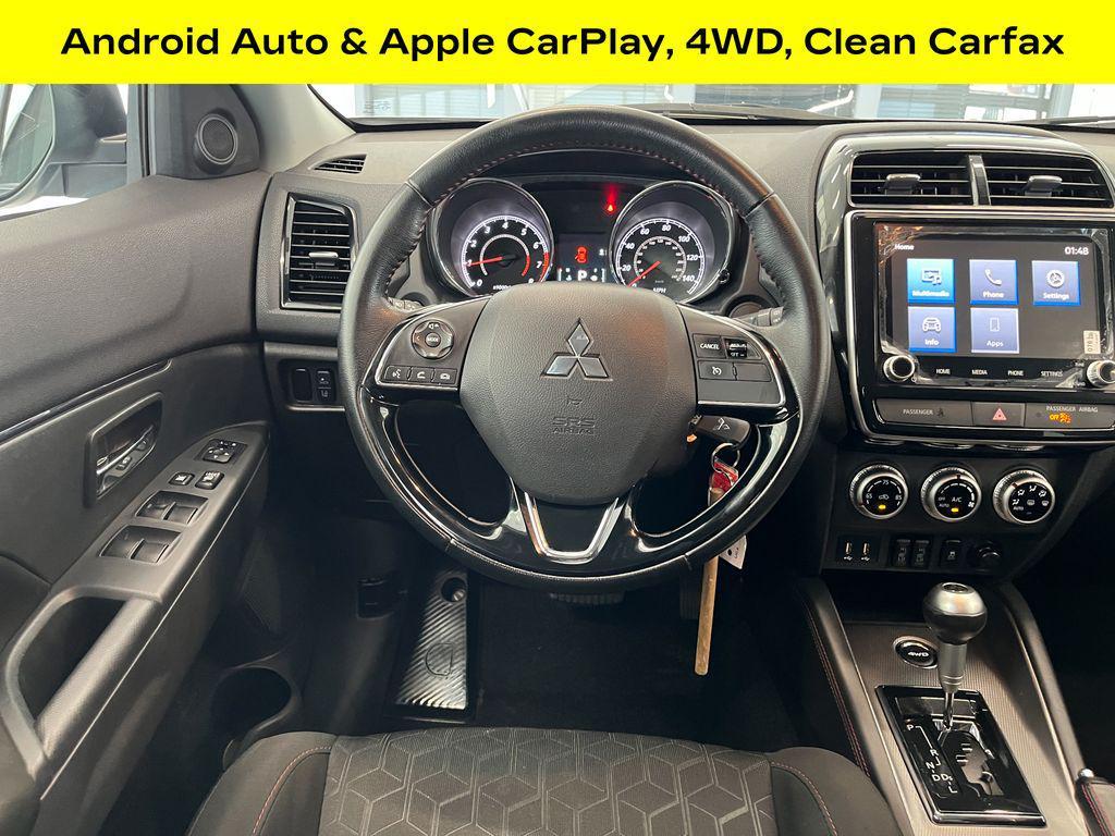 used 2022 Mitsubishi Outlander Sport car, priced at $15,970