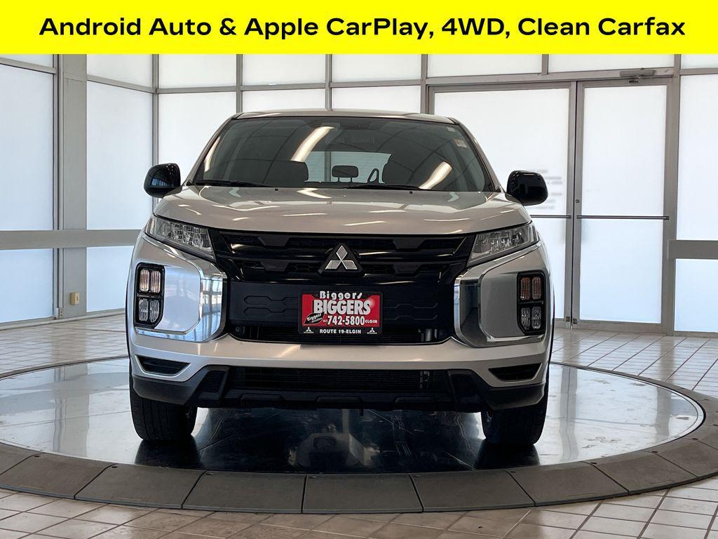 used 2022 Mitsubishi Outlander Sport car, priced at $15,970