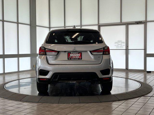 used 2020 Mitsubishi Outlander Sport car, priced at $15,890