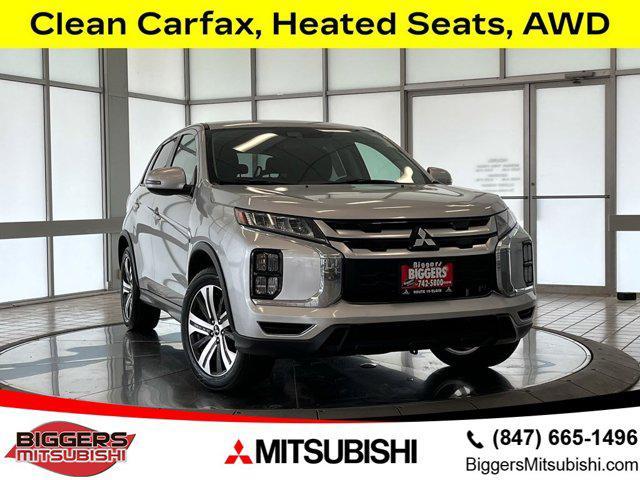used 2020 Mitsubishi Outlander Sport car, priced at $16,160