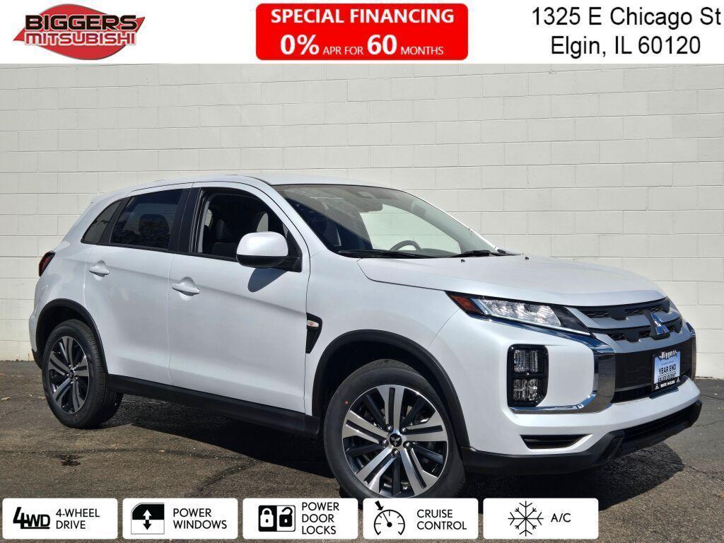 new 2025 Mitsubishi Outlander Sport car, priced at $28,033
