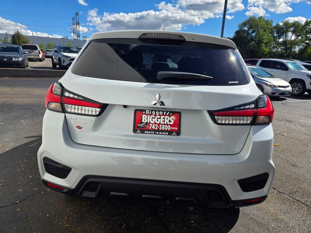 new 2025 Mitsubishi Outlander Sport car, priced at $28,033