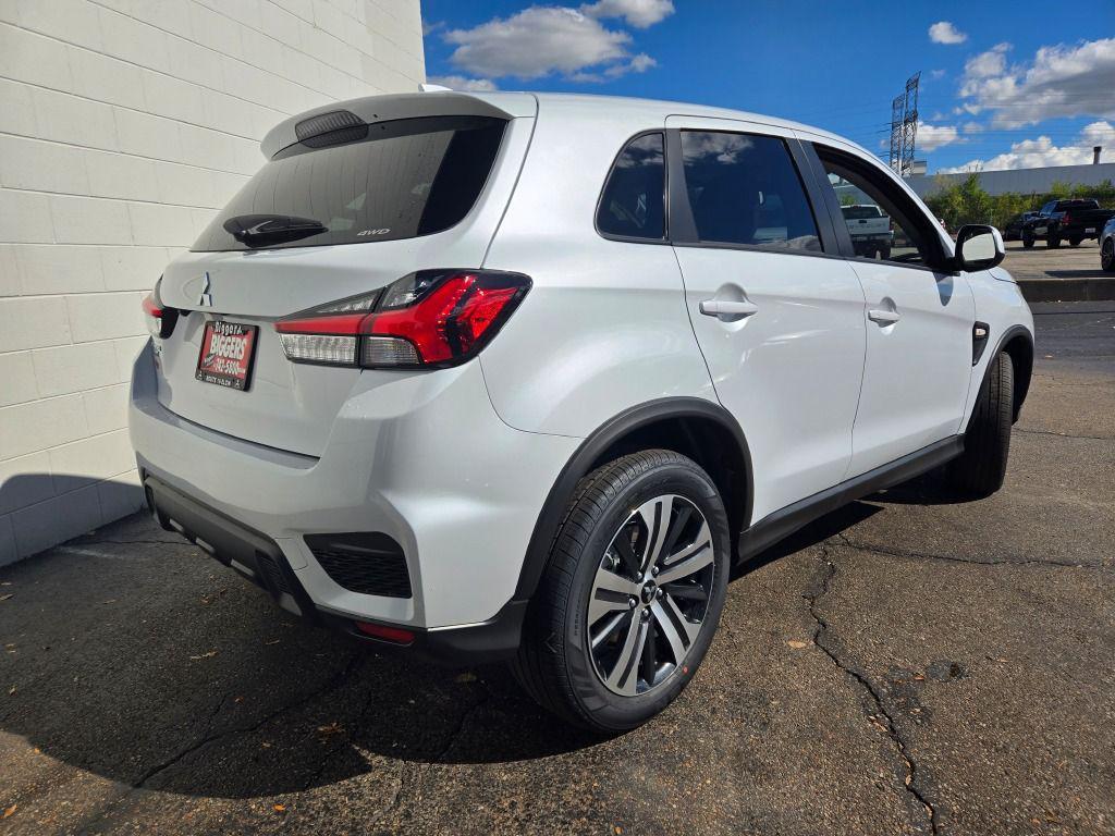 new 2025 Mitsubishi Outlander Sport car, priced at $28,033