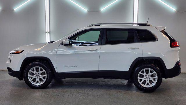 used 2017 Jeep Cherokee car, priced at $14,950