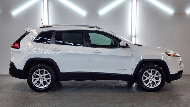 used 2017 Jeep Cherokee car, priced at $14,950