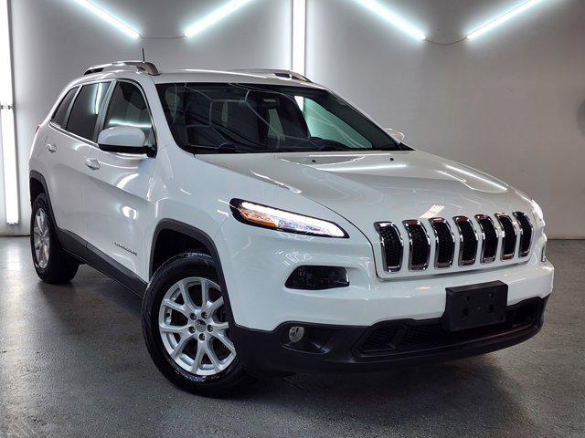 used 2017 Jeep Cherokee car, priced at $13,960
