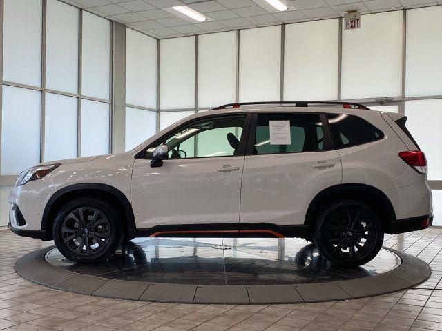 used 2023 Subaru Forester car, priced at $26,990
