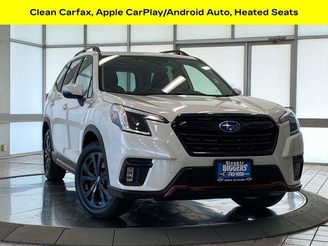 used 2023 Subaru Forester car, priced at $27,990