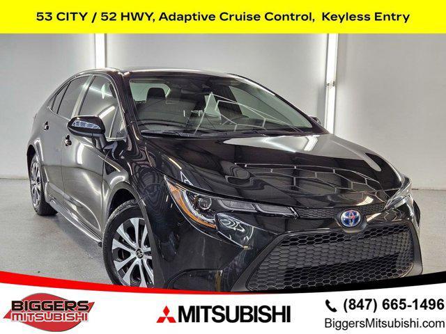 used 2022 Toyota Corolla Hybrid car, priced at $21,580