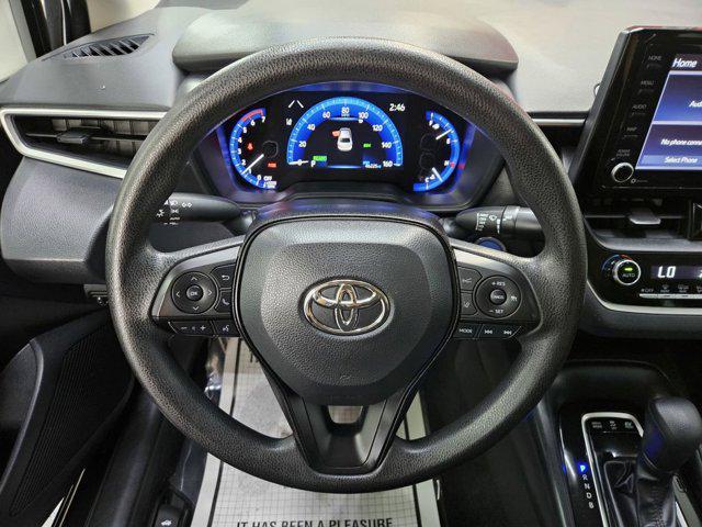 used 2022 Toyota Corolla Hybrid car, priced at $21,490