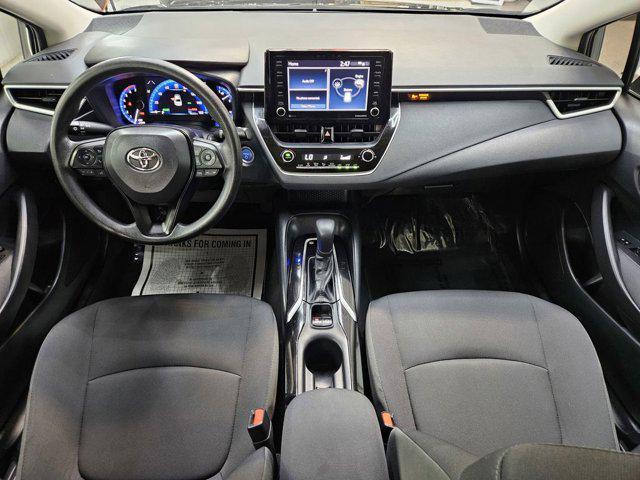 used 2022 Toyota Corolla Hybrid car, priced at $21,490