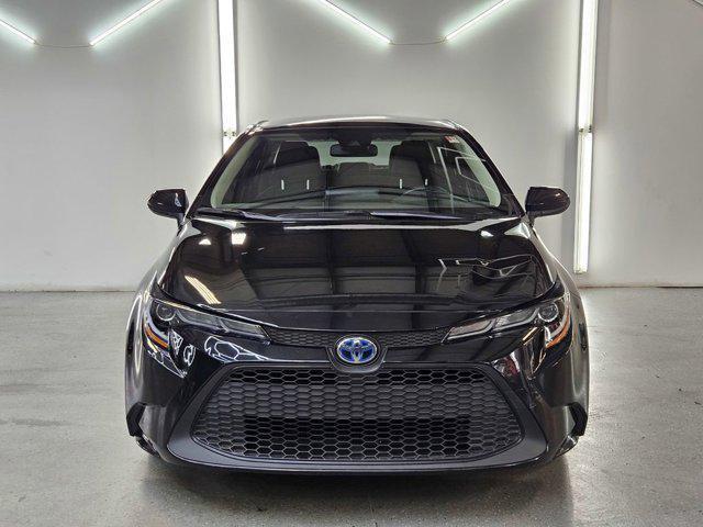 used 2022 Toyota Corolla Hybrid car, priced at $21,490