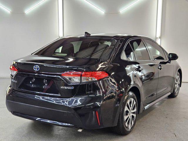 used 2022 Toyota Corolla Hybrid car, priced at $21,490