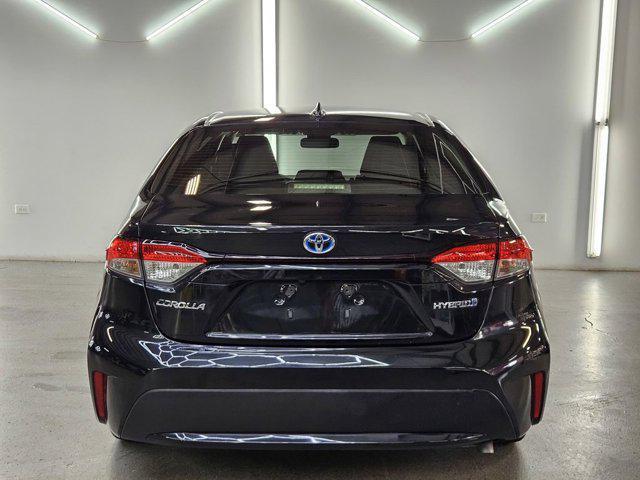 used 2022 Toyota Corolla Hybrid car, priced at $21,490