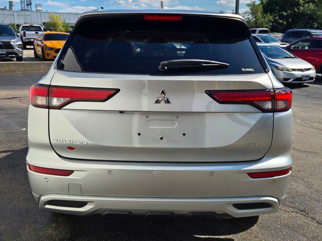 new 2024 Mitsubishi Outlander car, priced at $40,344